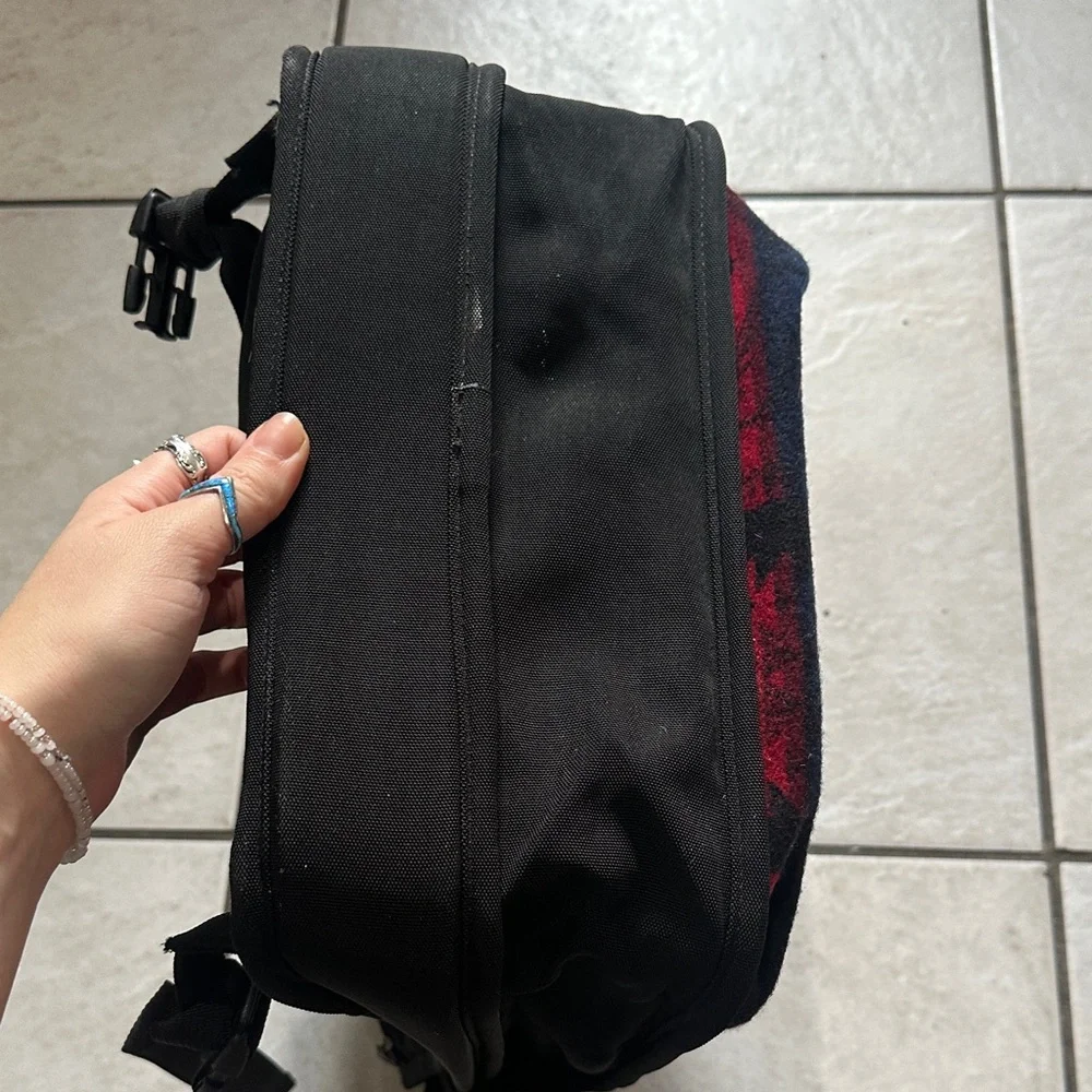 Pendleton‎ Wool Backpack Aztec Design - Picture 11 of 13